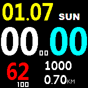 华米跃我Amazfit Bip手表表盘
