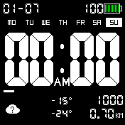华米跃我Amazfit Bip手表表盘