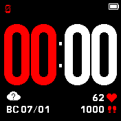 华米跃我Amazfit Bip手表表盘