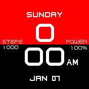 华米跃我Amazfit Bip手表表盘