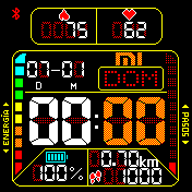华米跃我Amazfit Bip手表表盘
