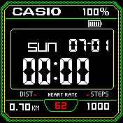 华米跃我Amazfit Bip手表表盘
