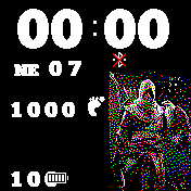 华米跃我Amazfit Bip手表表盘