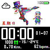 华米跃我Amazfit Bip手表表盘