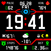 华米跃我Amazfit Bip手表表盘