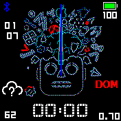 华米跃我Amazfit Bip手表表盘