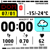 华米跃我Amazfit Bip手表表盘