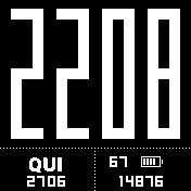 华米跃我Amazfit Bip手表表盘