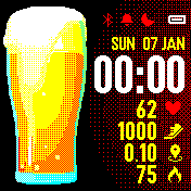 华米跃我Amazfit Bip手表表盘