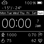 华米跃我Amazfit Bip手表表盘