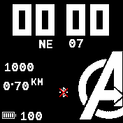 华米跃我Amazfit Bip手表表盘