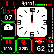 华米跃我Amazfit Bip手表表盘
