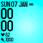 华米跃我Amazfit Bip手表表盘