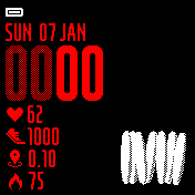 华米跃我Amazfit Bip手表表盘