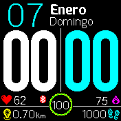 华米跃我Amazfit Bip手表表盘