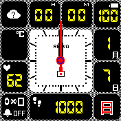 华米跃我Amazfit Bip手表表盘