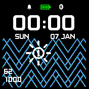 华米跃我Amazfit Bip手表表盘