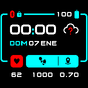 华米跃我Amazfit Bip手表表盘