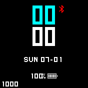 华米跃我Amazfit Bip手表表盘