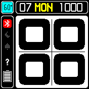 华米跃我Amazfit Bip手表表盘