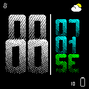 华米跃我Amazfit Bip手表表盘
