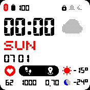 华米跃我Amazfit Bip手表表盘