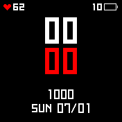 华米跃我Amazfit Bip手表表盘