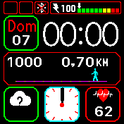 华米跃我Amazfit Bip手表表盘