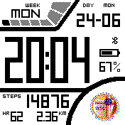 华米跃我Amazfit Bip手表表盘