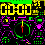 华米跃我Amazfit Bip手表表盘