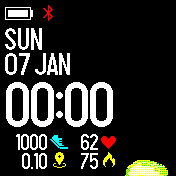 华米跃我Amazfit Bip手表表盘