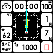 华米跃我Amazfit Bip手表表盘