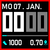 华米跃我Amazfit Bip手表表盘