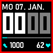 华米跃我Amazfit Bip手表表盘