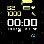 华米跃我Amazfit Bip手表表盘