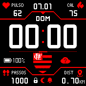 华米跃我Amazfit Bip手表表盘