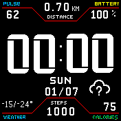 华米跃我Amazfit Bip手表表盘