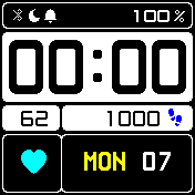 华米跃我Amazfit Bip手表表盘