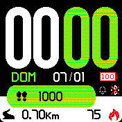 华米跃我Amazfit Bip手表表盘