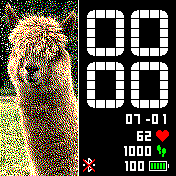 华米跃我Amazfit Bip手表表盘