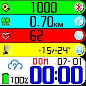 华米跃我Amazfit Bip手表表盘