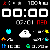 华米跃我Amazfit Bip手表表盘