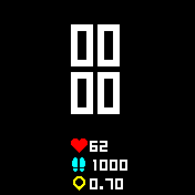 华米跃我Amazfit Bip手表表盘