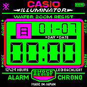 华米跃我Amazfit Bip手表表盘
