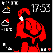 华米跃我Amazfit Bip手表表盘
