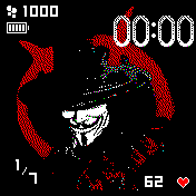 华米跃我Amazfit Bip手表表盘