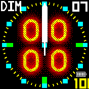 华米跃我Amazfit Bip手表表盘