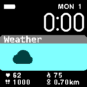 华米跃我Amazfit Bip手表表盘