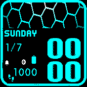 华米跃我Amazfit Bip手表表盘