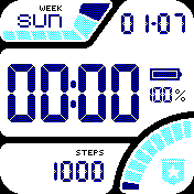 华米跃我Amazfit Bip手表表盘
